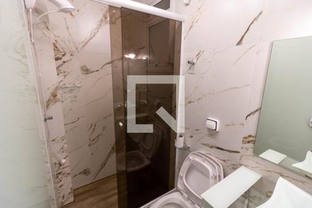 Apartamento para alugar com 42m², 1 quarto e sem vagaBanheiro