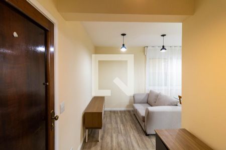 Sala de apartamento para alugar com 1 quarto, 42m² em Centro Histórico, Porto Alegre