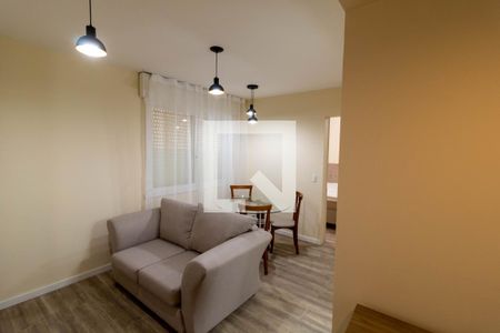 Sala de apartamento para alugar com 1 quarto, 42m² em Centro Histórico, Porto Alegre