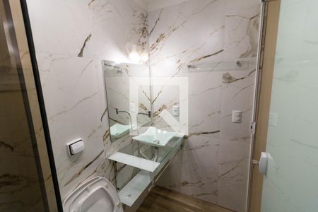 Apartamento para alugar com 42m², 1 quarto e sem vagaBanheiro