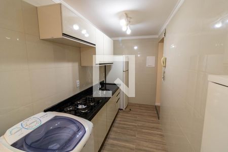 Apartamento para alugar com 42m², 1 quarto e sem vagaCozinha e Área de Serviço