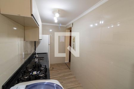 Apartamento para alugar com 42m², 1 quarto e sem vagaCozinha e Área de Serviço