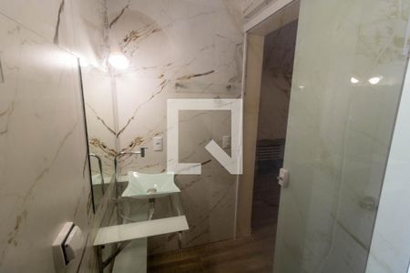 Apartamento para alugar com 42m², 1 quarto e sem vagaBanheiro