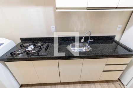 Apartamento para alugar com 42m², 1 quarto e sem vagaCozinha e Área de Serviço