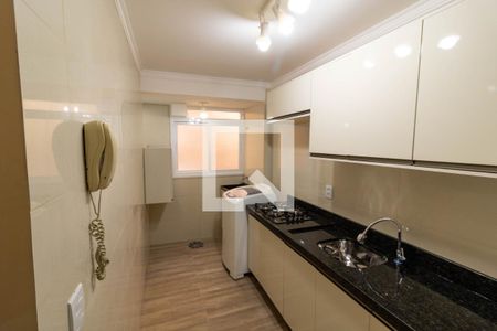 Apartamento para alugar com 42m², 1 quarto e sem vagaCozinha e Área de Serviço