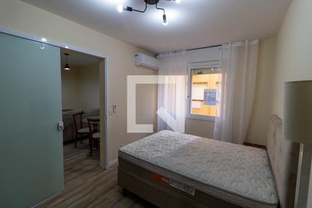 Quarto de apartamento para alugar com 1 quarto, 42m² em Centro Histórico, Porto Alegre