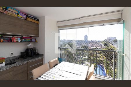 Apartamento à venda com 72m², 3 quartos e 1 vagaVaranda da Sala