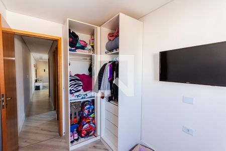 Quarto 1 de apartamento à venda com 4 quartos, 135m² em Vila São Pedro, Santo André