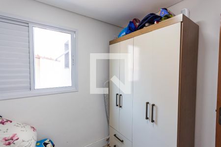 Quarto 2 de apartamento à venda com 4 quartos, 135m² em Vila São Pedro, Santo André