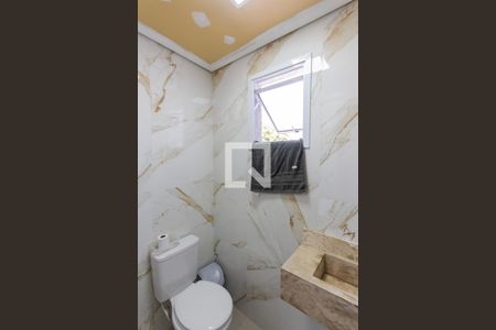 Apartamento à venda com 135m², 4 quartos e 2 vagasBanheiro de Serviço