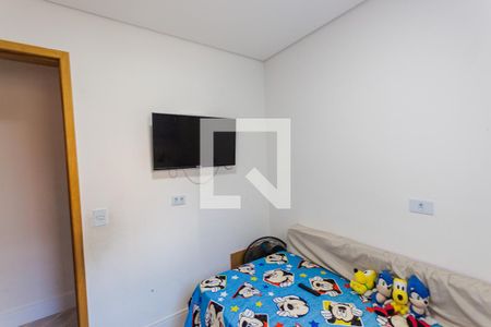 Quarto 2 de apartamento à venda com 4 quartos, 135m² em Vila São Pedro, Santo André
