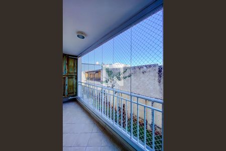 Varanda de apartamento para alugar com 3 quartos, 76m² em Vila Invernada, São Paulo