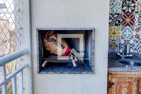 Varanda - Churrasqueira de apartamento para alugar com 3 quartos, 76m² em Vila Invernada, São Paulo