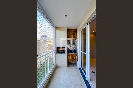 Varanda de apartamento para alugar com 3 quartos, 76m² em Vila Invernada, São Paulo