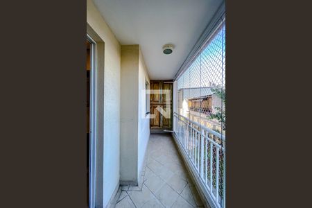 Varanda de apartamento para alugar com 3 quartos, 76m² em Vila Invernada, São Paulo