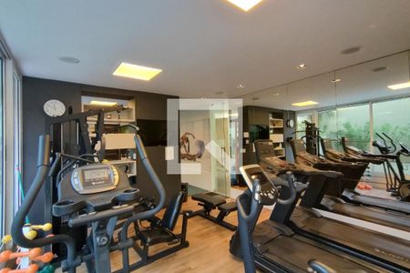 Apartamento para alugar com 89m², 2 quartos e 2 vagasÁrea comum - Academia