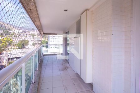 Apartamento para alugar com 89m², 2 quartos e 2 vagasVaranda das suítes