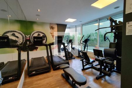 Apartamento para alugar com 89m², 2 quartos e 2 vagasÁrea comum - Academia