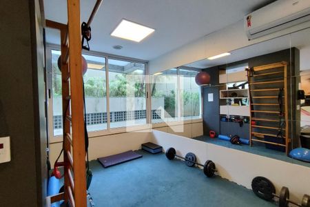 Apartamento para alugar com 89m², 2 quartos e 2 vagasÁrea comum - Academia