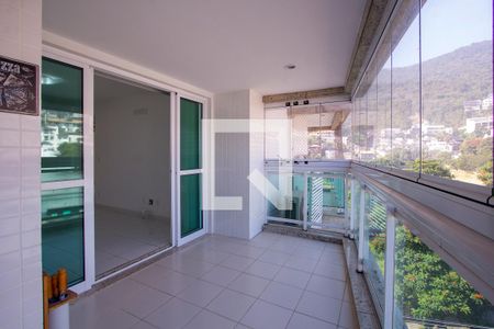 Apartamento para alugar com 89m², 2 quartos e 2 vagasVaranda da Sala