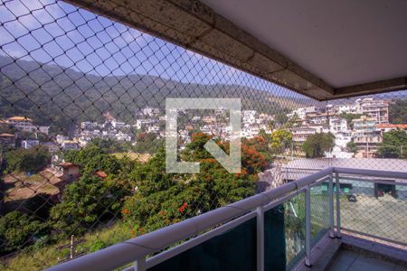 Apartamento para alugar com 89m², 2 quartos e 2 vagasVista da Varanda das suítes