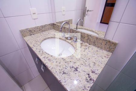 Apartamento para alugar com 89m², 2 quartos e 2 vagasBanheiro da Suíte 1