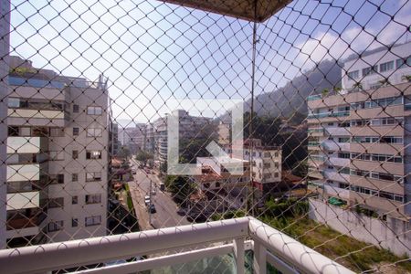 Apartamento para alugar com 89m², 2 quartos e 2 vagasVista da Varanda das suítes