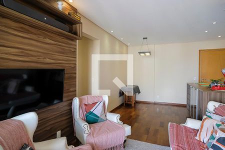 Sala de apartamento à venda com 2 quartos, 68m² em Osvaldo Cruz, São Caetano do Sul