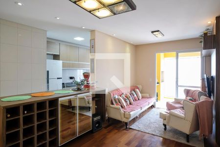 Sala de apartamento à venda com 2 quartos, 68m² em Osvaldo Cruz, São Caetano do Sul