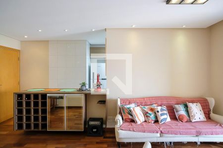 Sala de apartamento à venda com 2 quartos, 68m² em Osvaldo Cruz, São Caetano do Sul