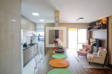 Sala de apartamento à venda com 2 quartos, 68m² em Osvaldo Cruz, São Caetano do Sul