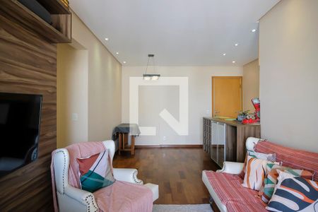 Sala de apartamento à venda com 2 quartos, 68m² em Osvaldo Cruz, São Caetano do Sul