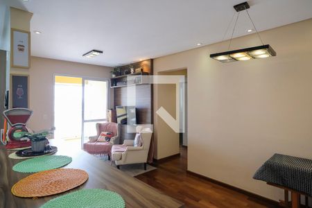 Sala de apartamento à venda com 2 quartos, 68m² em Osvaldo Cruz, São Caetano do Sul