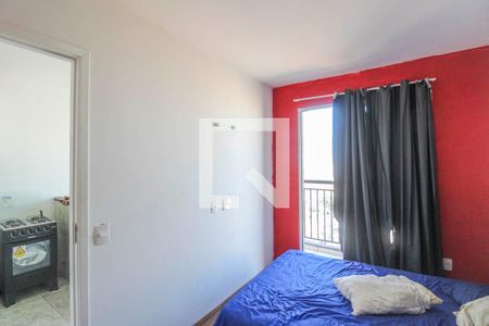 Quarto de apartamento à venda com 1 quarto, 31m² em Vila Tolstoi, São Paulo