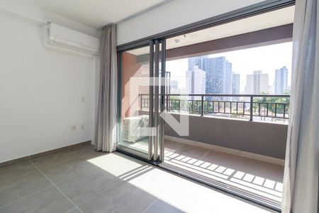 Studio de kitnet/studio para alugar com 0 quarto, 29m² em Santo Amaro, São Paulo