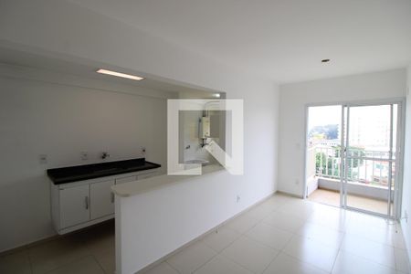 Sala de apartamento para alugar com 1 quarto, 35m² em Jardim Paraíso, São Paulo