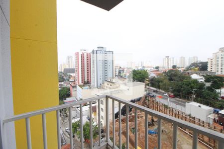 Sala - Varanda de apartamento para alugar com 1 quarto, 35m² em Jardim Paraíso, São Paulo