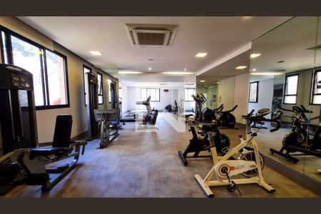 Apartamento à venda com 158m², 2 quartos e 2 vagasÁrea comum - Academia