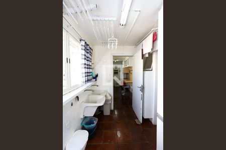 Apartamento à venda com 157m², 3 quartos e 4 vagasÁrea de Serviço