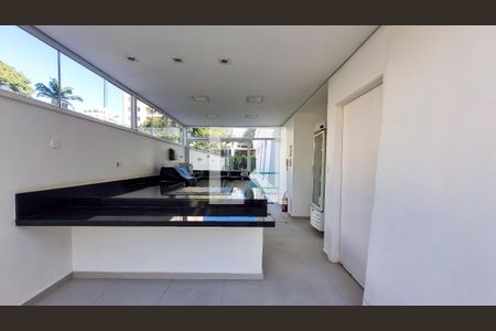 Apartamento à venda com 157m², 3 quartos e 4 vagasÁrea comum - Salão de festas