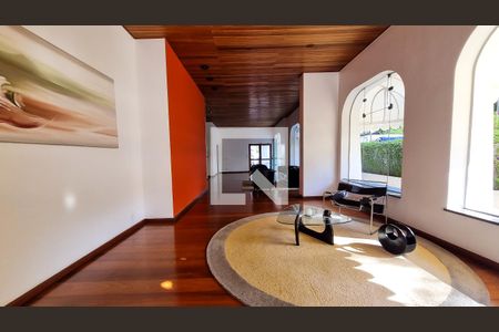 Apartamento à venda com 157m², 3 quartos e 4 vagasHall de entrada