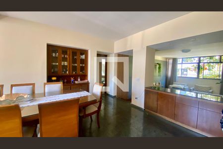 Sala 2 de apartamento à venda com 3 quartos, 141m² em Luxemburgo, Belo Horizonte