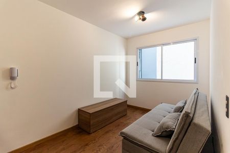 Sala de apartamento para alugar com 1 quarto, 27m² em Vila Buarque, São Paulo
