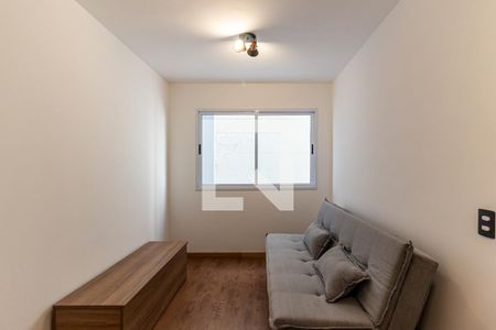 Sala de apartamento para alugar com 1 quarto, 27m² em Vila Buarque, São Paulo