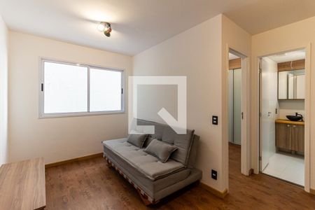 Sala de apartamento para alugar com 1 quarto, 27m² em Vila Buarque, São Paulo