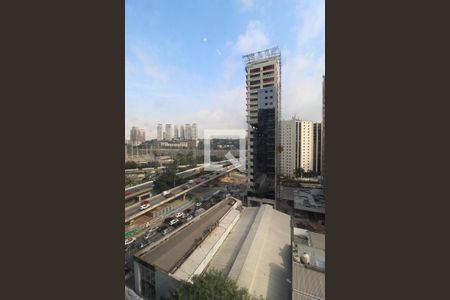 Vista do Quarto de kitnet/studio para alugar com 1 quarto, 25m² em Vila Olímpia, São Paulo