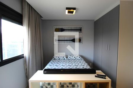 Sala/Quarto de kitnet/studio para alugar com 1 quarto, 25m² em Vila Olímpia, São Paulo