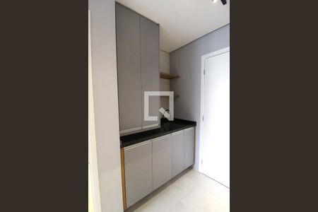 Cozinha de kitnet/studio para alugar com 1 quarto, 25m² em Vila Olímpia, São Paulo