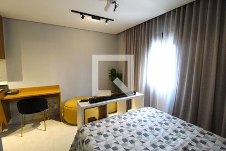 Sala/Quarto de kitnet/studio para alugar com 1 quarto, 25m² em Vila Olímpia, São Paulo