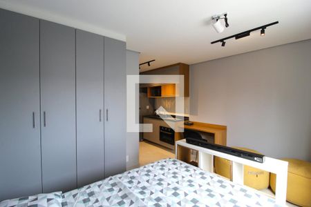 Sala/Quarto de kitnet/studio para alugar com 1 quarto, 25m² em Vila Olímpia, São Paulo